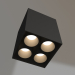 3d model Lamp SP-ORIENT-SURFACE-TC-S65x65-10W Warm3000 (BK, 30 deg, 230V) - preview