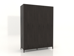 Armadio FARGO 1600x600x2200 mm (rovere wengé)