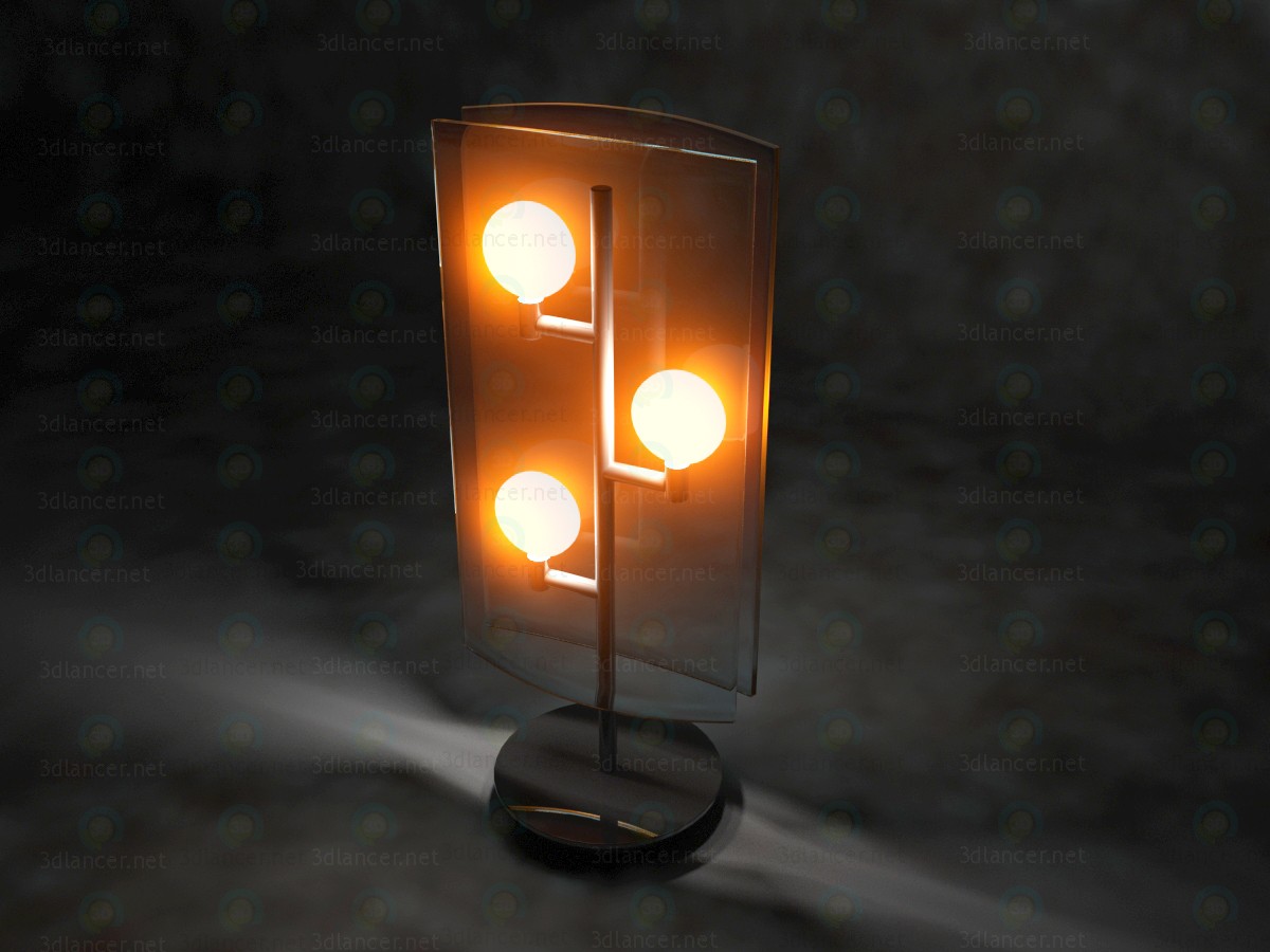 3d model Table lamp - preview