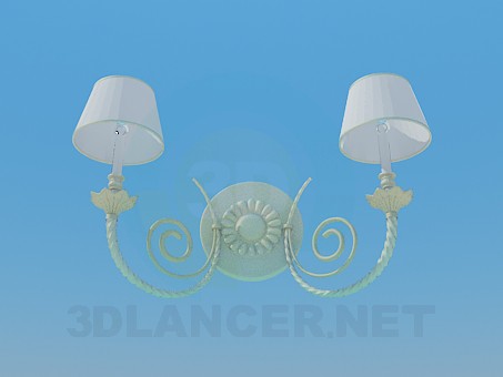 3d model Sconce - preview