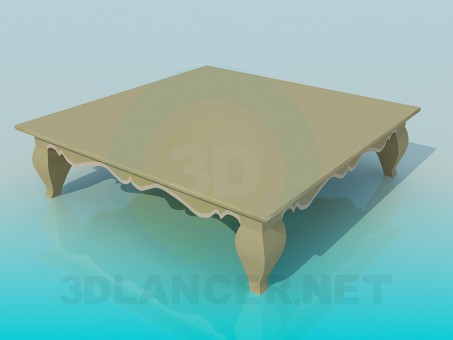 3D modeli Tablo - önizleme