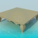 Modelo 3d Tabela - preview