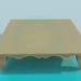 Modelo 3d Tabela - preview