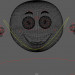 3d Smiley Lokcy модель купить - ракурс