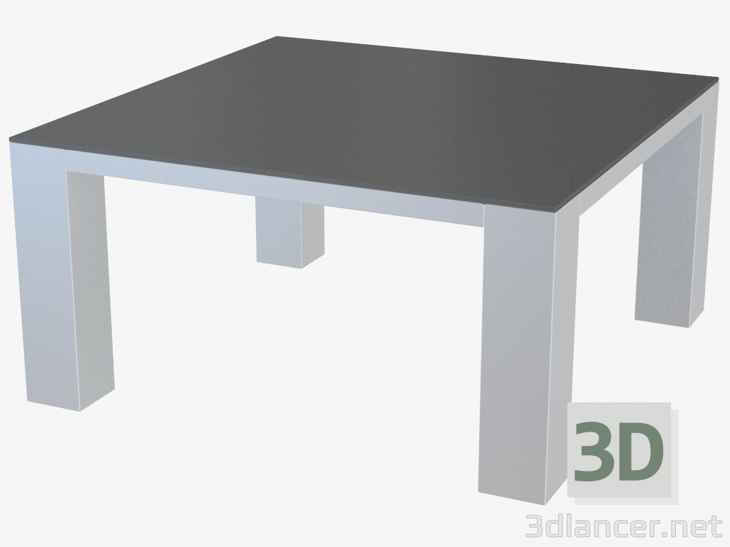 Modelo 3d Mesinha de AGE café Tabela (600x600 H300) - preview