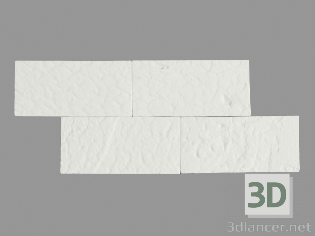 3d model Azulejo (№3) - vista previa