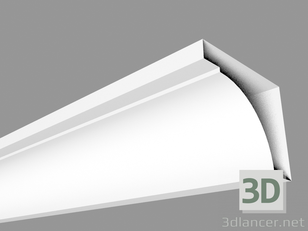 3d model Aleros delanteros (FK27KG) - vista previa