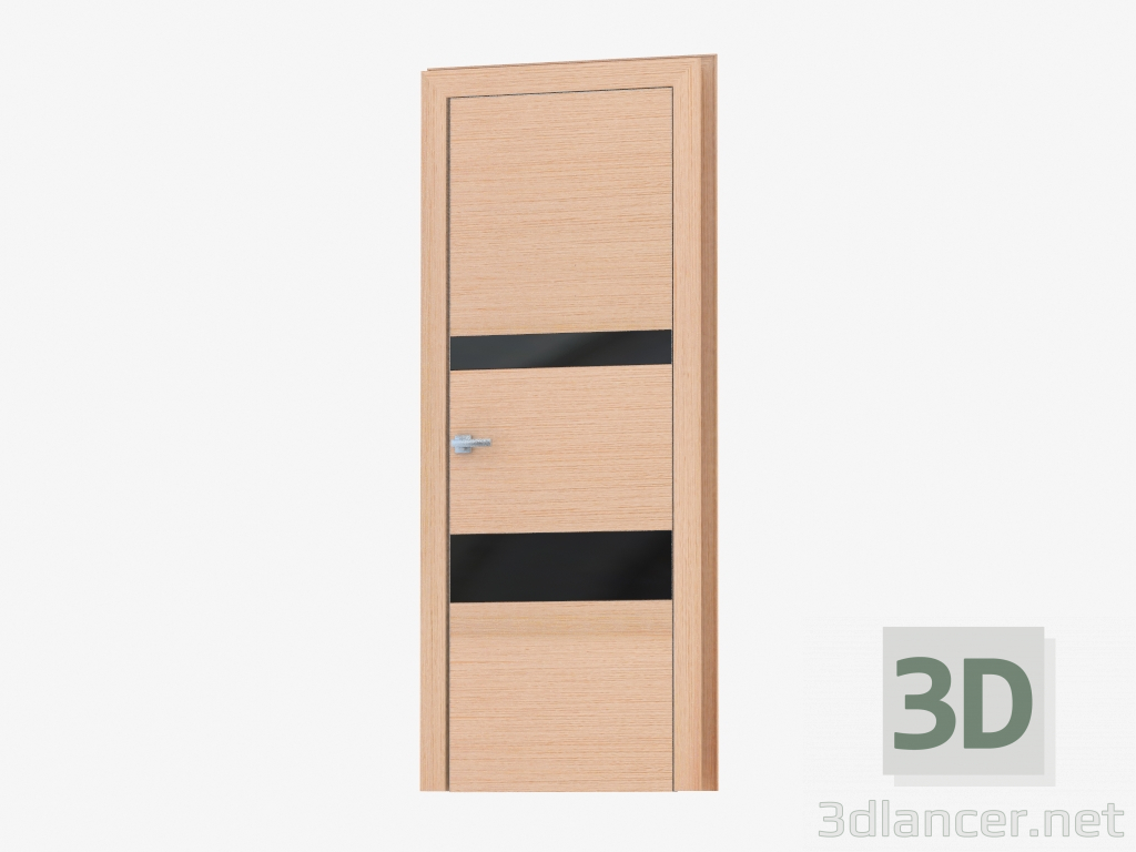 modello 3D Porta interna (31.31 nero) - anteprima