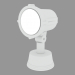 3d model Reflector MINITECHNO SPOT (S3564W) - vista previa