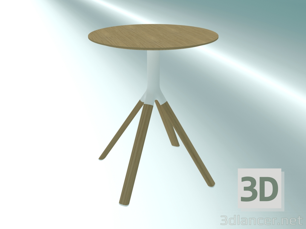 Modelo 3d FORQUILHA de mesa (P120 D60) - preview