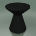 modèle 3D Table d'appoint, pouf (Bolla 12, noir) - preview