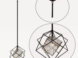 Pendant Lamp Prisma Ice Cube Big