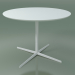 3d model Round table 0763 (H 74 - D 100 cm, M02, V12) - preview