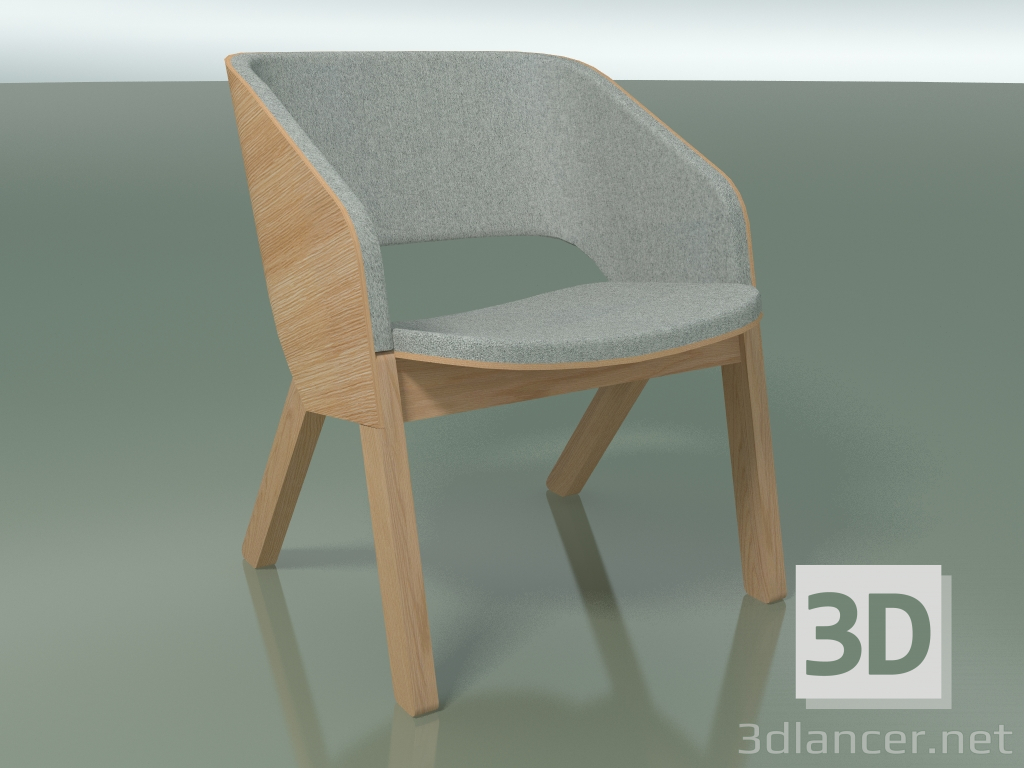 modèle 3D Fauteuil Merano (363-404) - preview