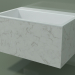 3D Modell Wandwaschbecken (02R142302, Carrara M01, L 72, P 48, H 36 cm) - Vorschau