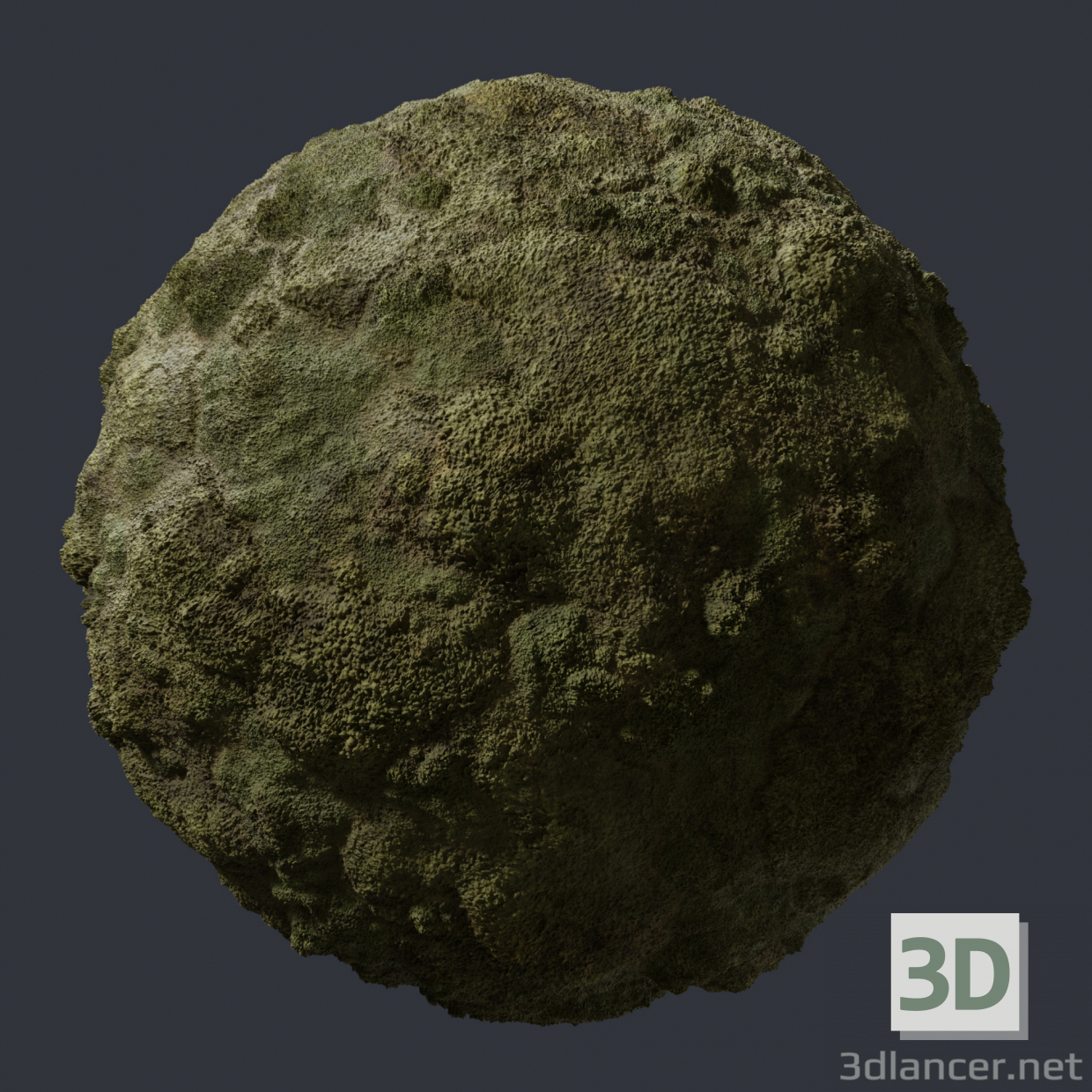 Moss Surface comprar texturas para 3d max