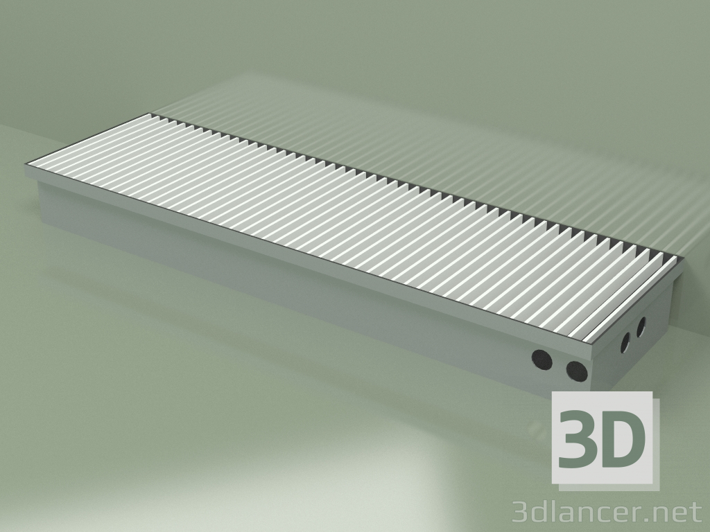 3d model Duct convector - Aquilo FMK (290x1000x110, RAL 9016) - preview