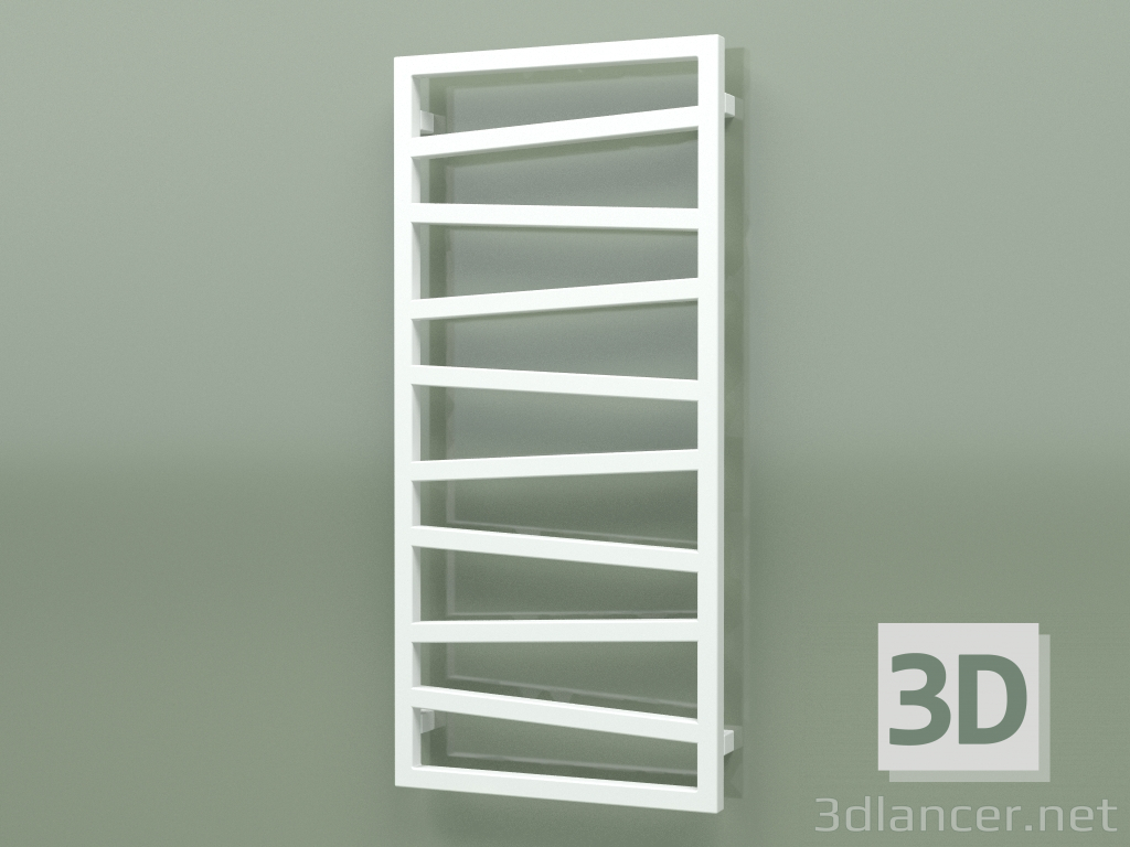 Modelo 3d Ziguezague do radiador (WGZIG107050-SX, 1070x500 mm) - preview