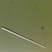 3d model Lighting fixture LINEAR P2534 (2000 mm) - preview