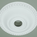 Modelo 3d Roseta com ornamento RW038 - preview