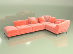 Corner sofa Flow