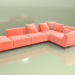 3D Modell Ecksofa Flow - Vorschau