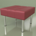 3d model Business pouf (Red leather) - preview