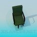 3d model Office mobile chair - preview