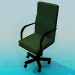 3d model Office mobile chair - preview