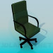 3d model Office mobile chair - preview