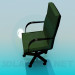 3d model Office mobile chair - preview