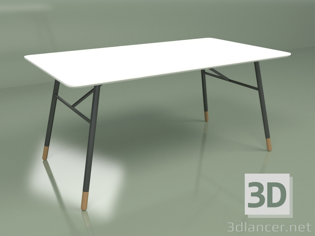 3d model Mesa de comedor Tamati - vista previa