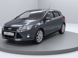 Ford Focus 3 Hatchback 2012