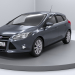 modèle 3D Ford Focus 3 hayon 2012 - preview