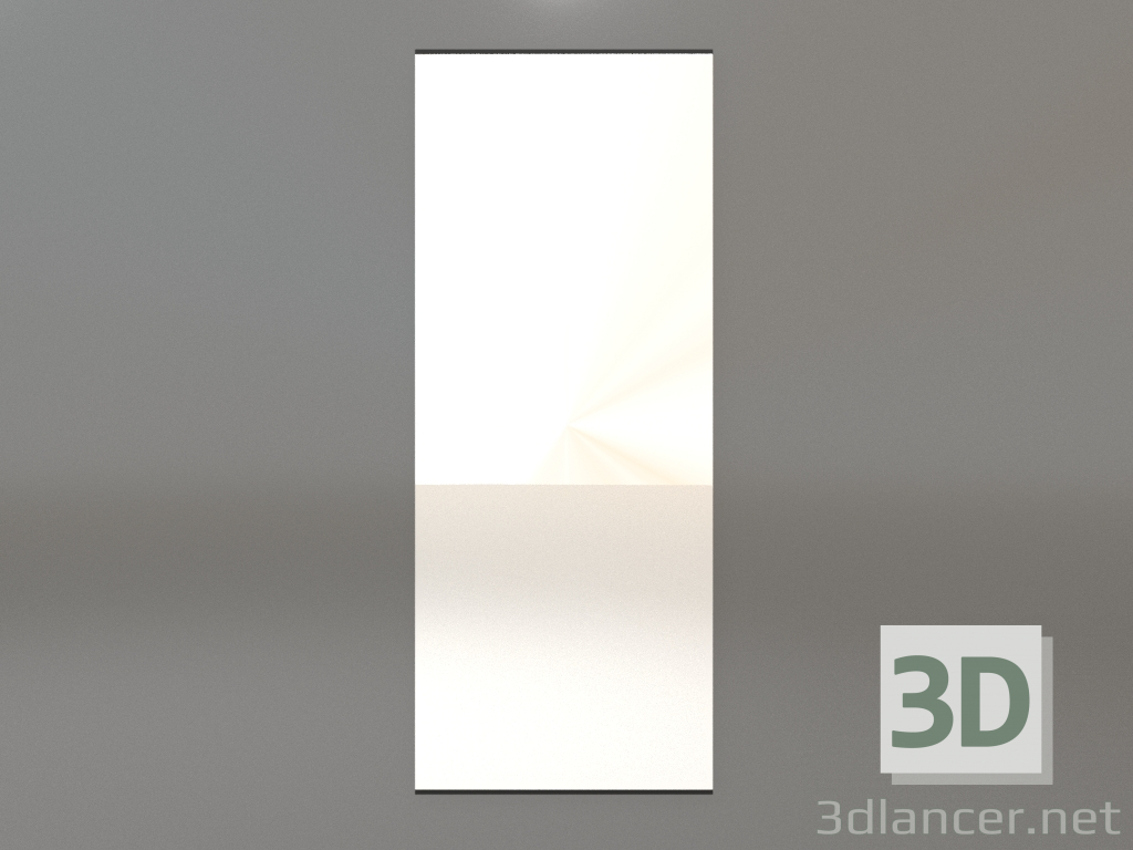 3d model Mirror ZL 01 (600х1500, wood black) - preview