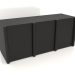 3D Modell Sideboard MW 05 (1863х667х800, Holz schwarz) - Vorschau