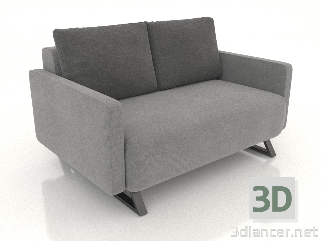 3d model Sofa bed Juliet (graphite grey) - preview