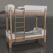 3d model Bunk bed TUNE Q (UHTQA1) - preview