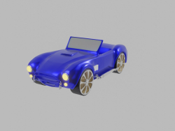 Shelby Cobra, voiture, automobile