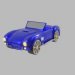 modello 3D Shelby Cobra, macchina, macchina - anteprima