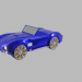 modèle 3D Shelby Cobra, voiture, automobile - preview