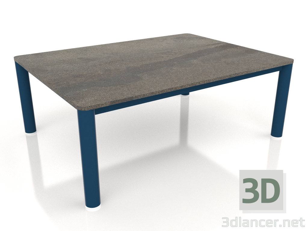 3d model Mesa de centro 70×94 (Gris azul, DEKTON Radium) - vista previa