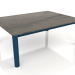 Modelo 3d Mesa de centro 70×94 (azul cinza, DEKTON Radium) - preview