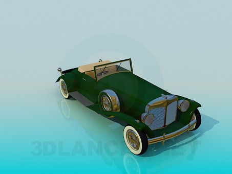 modèle 3D Voiture de rareté - preview