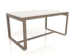 Mesa de comedor 150 (DEKTON Kreta, Bronce)