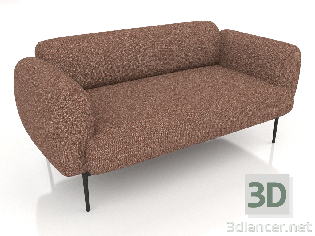 3D Modell Divan Cloud (Bengasi 10) - Vorschau