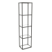 3d model Large rectangular rack (GLASS, 40x30x170, 5 shelves) - preview