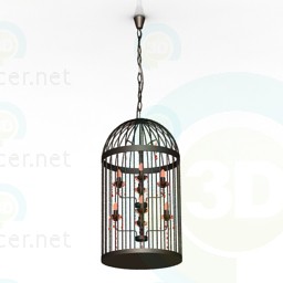 3d model lamp - preview