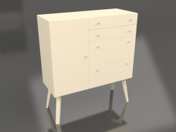Big Lutreola chest of drawers (option 7)