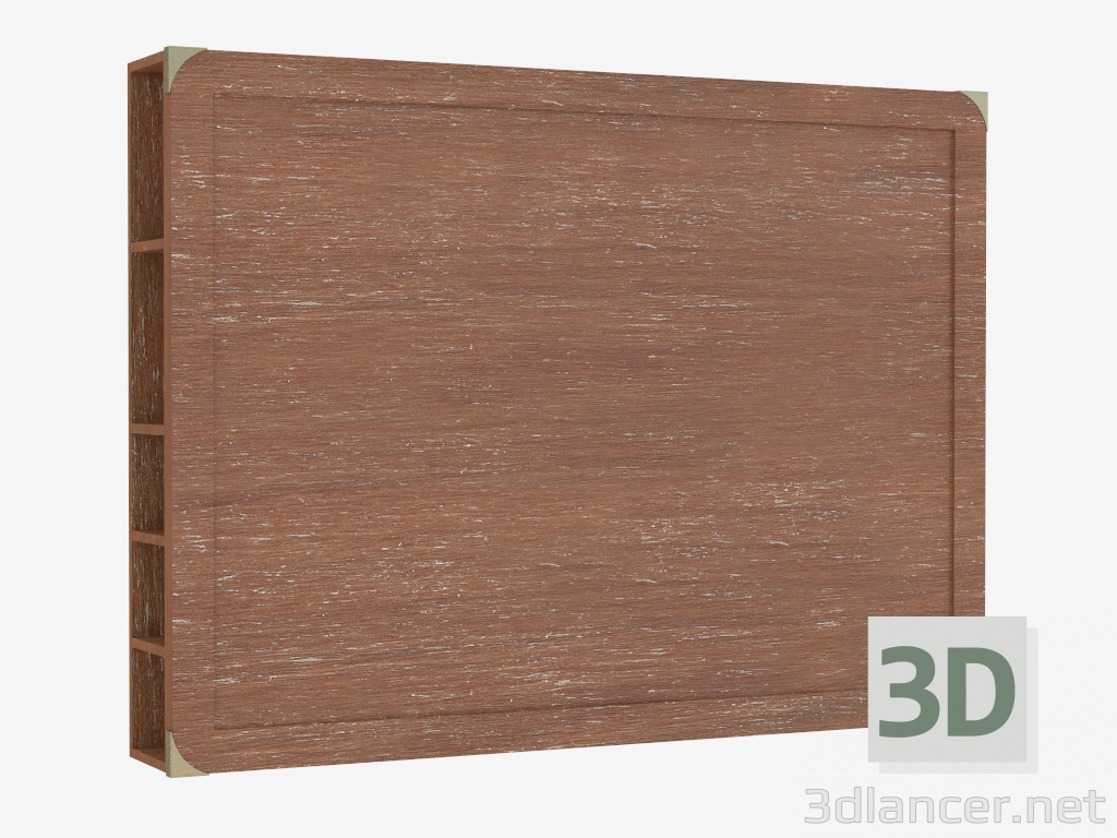 3D Modell TV-Panel - Vorschau